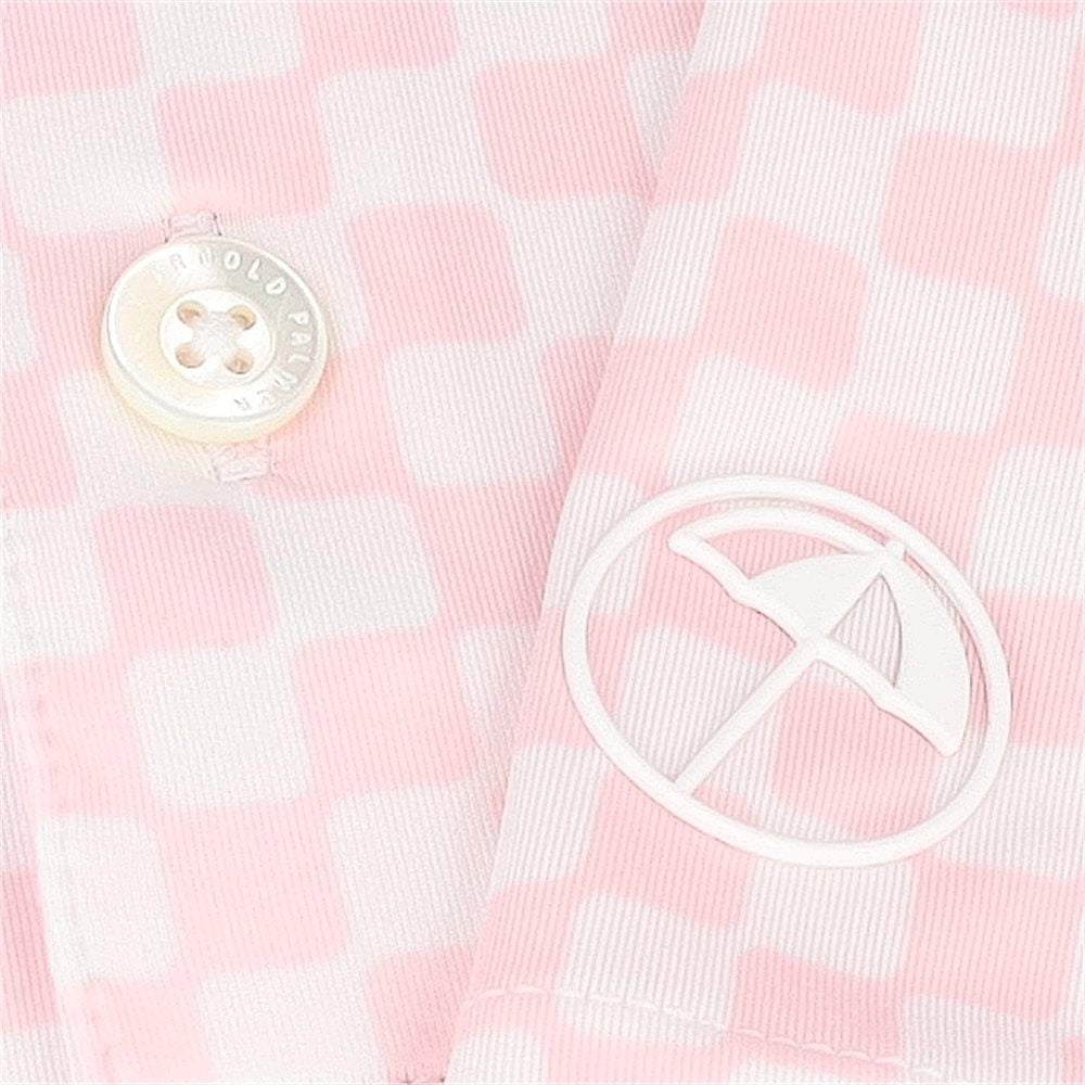 PUMA x Arnold Palmer MATTR Checkered Polo