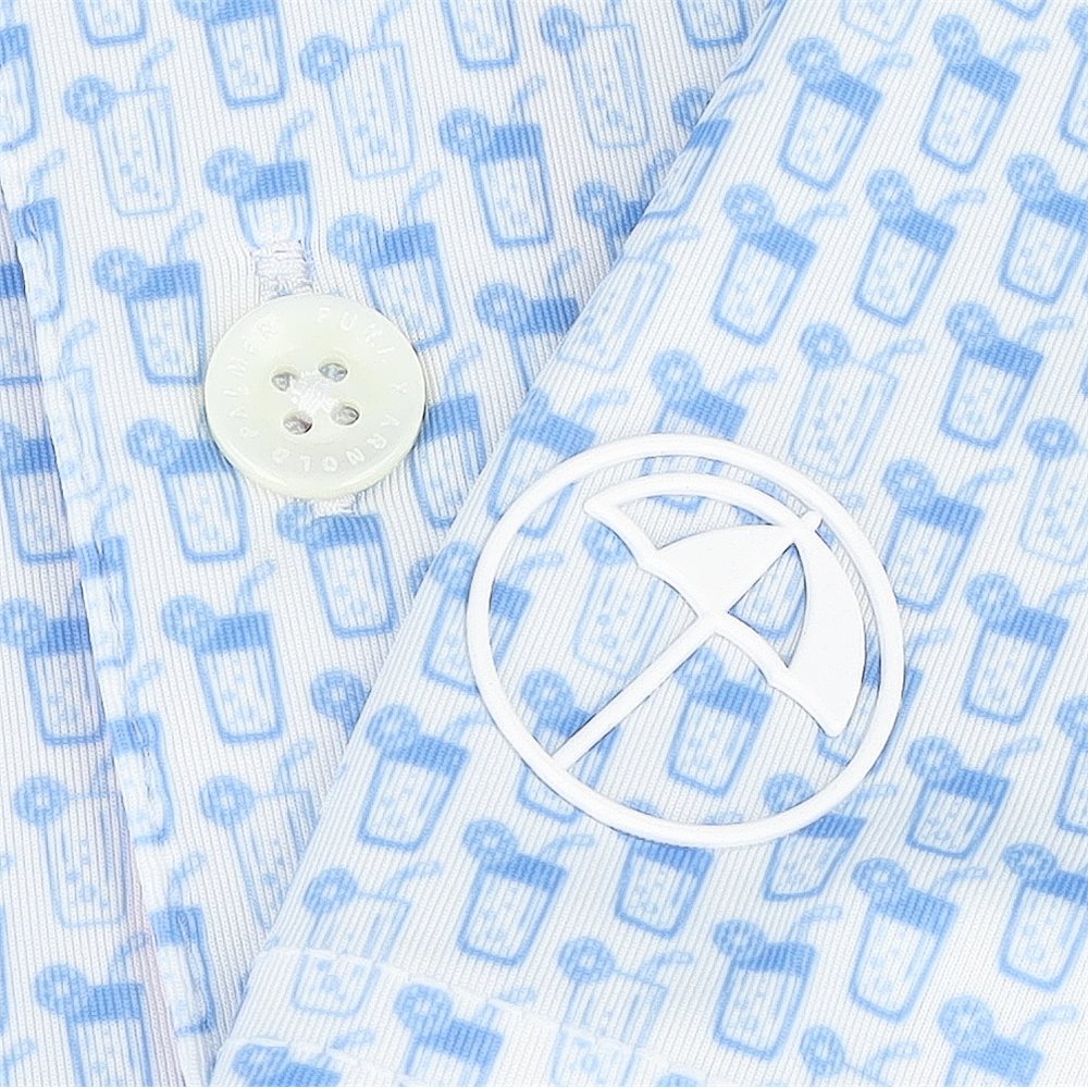 PUMA x Arnold Palmer MATTR Iced Tea Polo