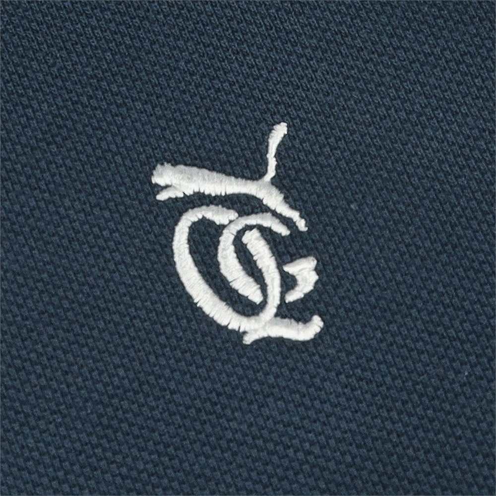 x Quiet Golf Post Round Polo