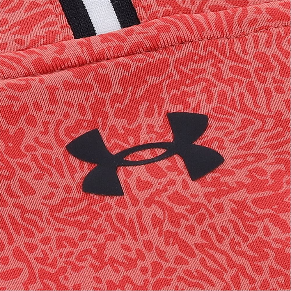 UA Playoff Novelty Printed 1/4 Zip Midlayer