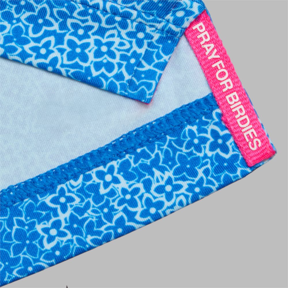 Hydrangea Tech Jersey Polo