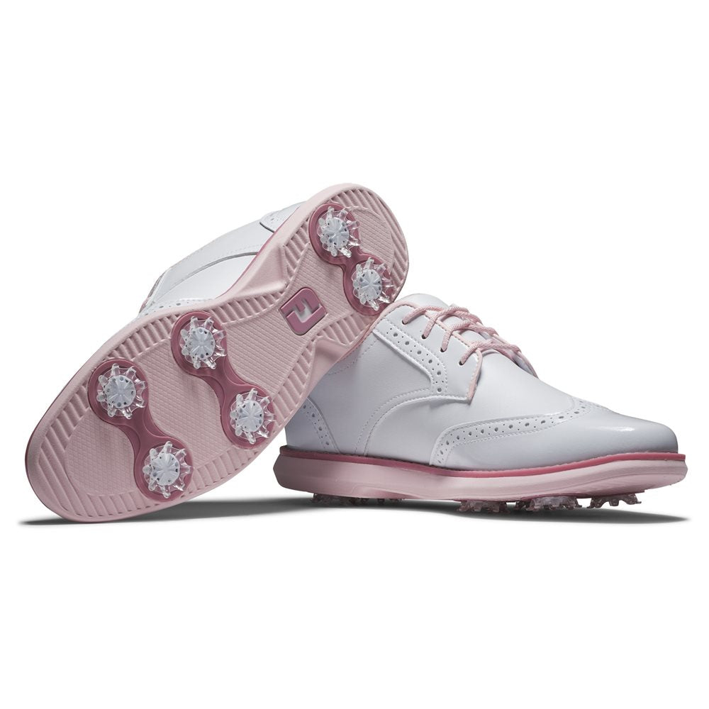 Women's Traditions Wingtip Golf Shoes