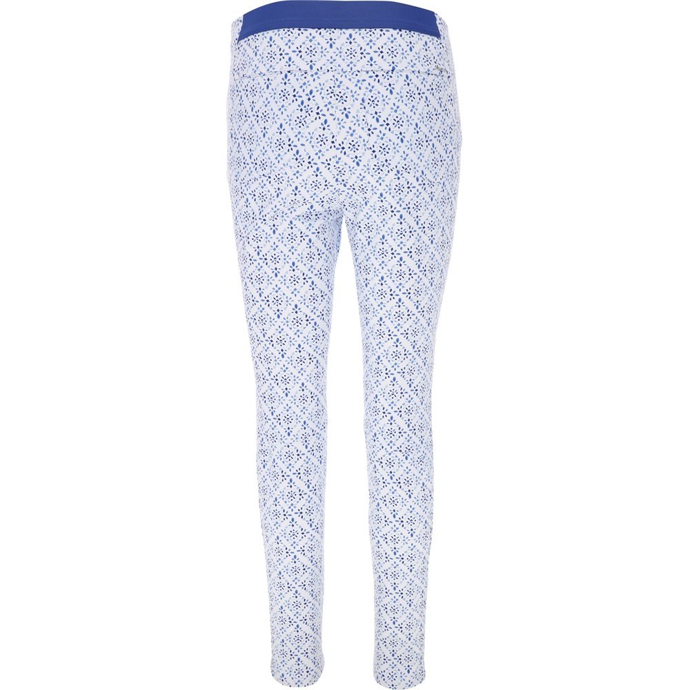 Women's Printed Eagle Pants - Fairway Styles