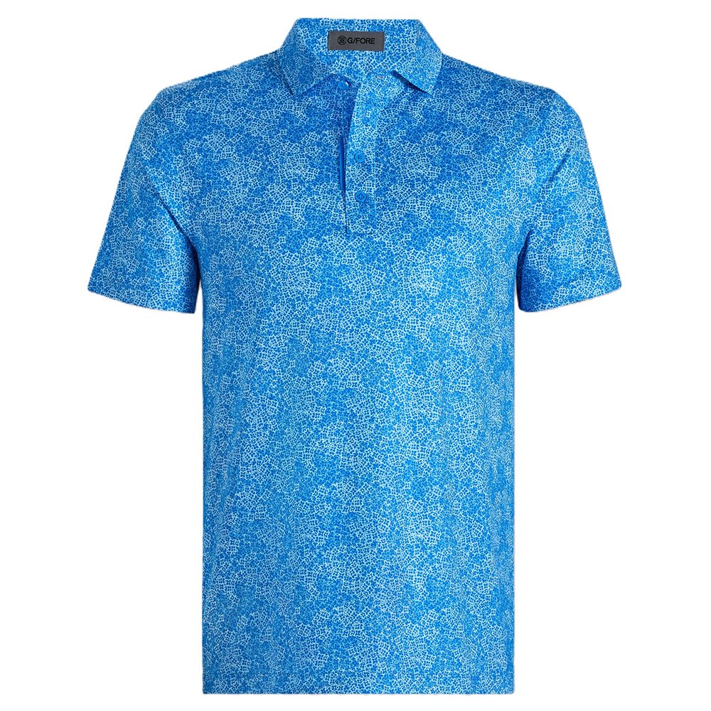 Hydrangea Tech Jersey Polo
