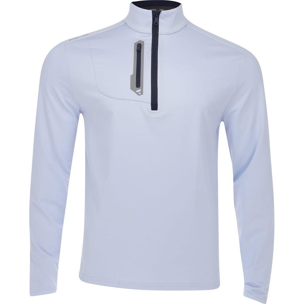 Luxury Performance Jersey Knit 1/4 Zip Midlayer