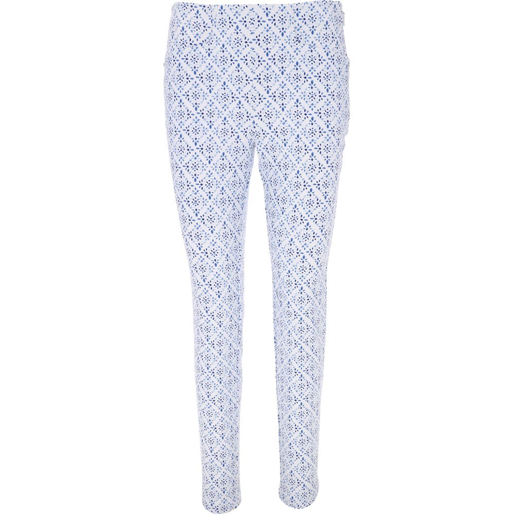 Women's Printed Eagle Pants - Fairway Styles