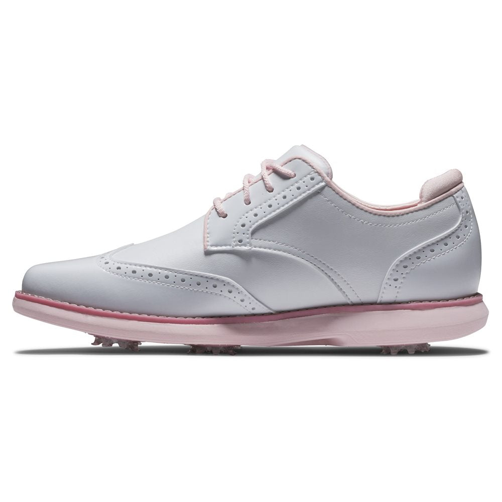 Women's Traditions Wingtip Golf Shoes - Previous Season