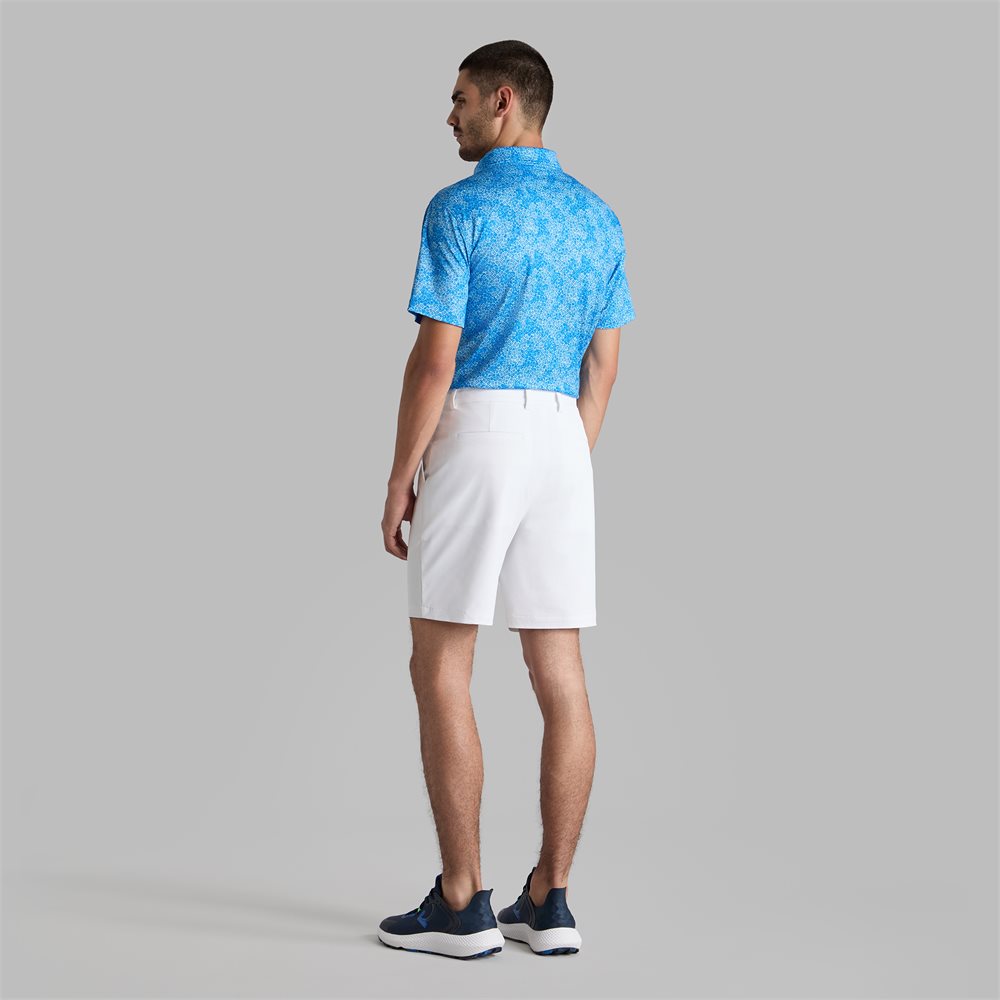 Hydrangea Tech Jersey Polo