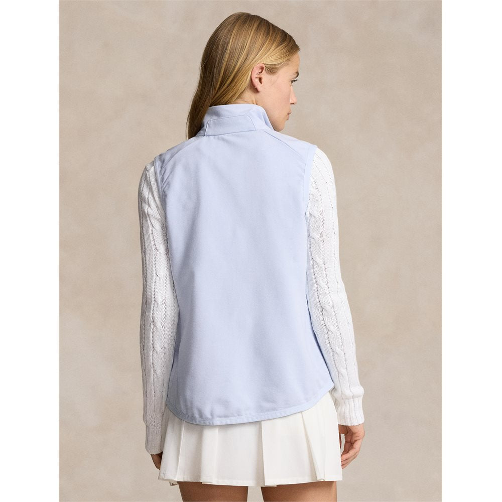 Techy Terry Full Zip Vest
