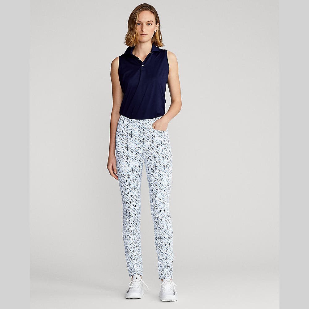 Women's Printed Eagle Pants - Fairway Styles