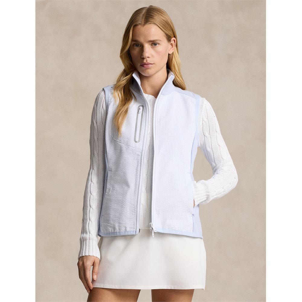 Techy Terry Full Zip Vest