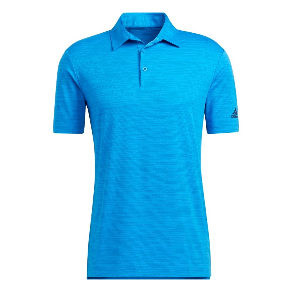 Space-Dyed Striped Polo