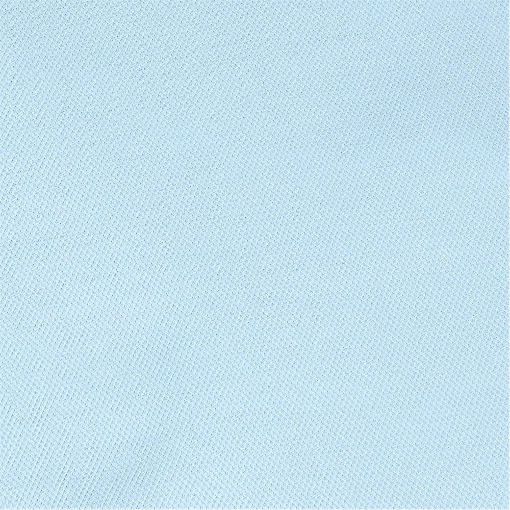 Zip Placket Fine Pique Polo