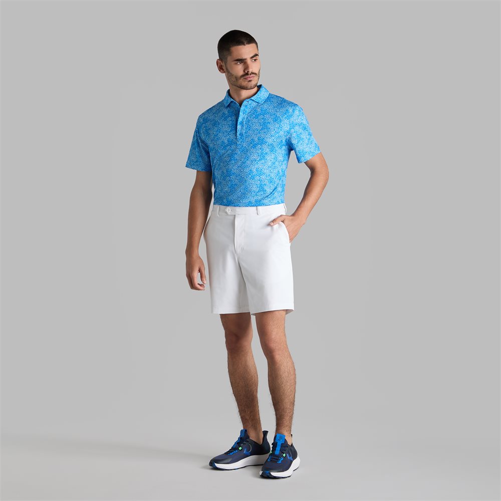 Hydrangea Tech Jersey Polo