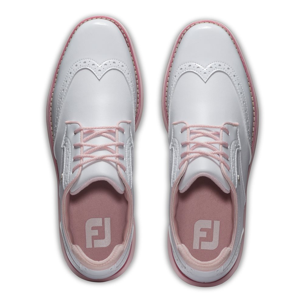 Women's Traditions Wingtip Golf Shoes - Previous Season