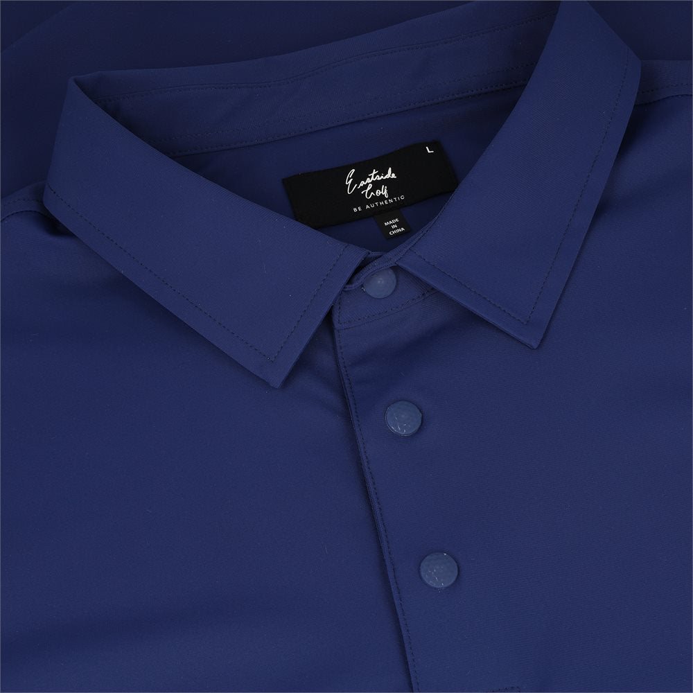 Snap Placket Polo
