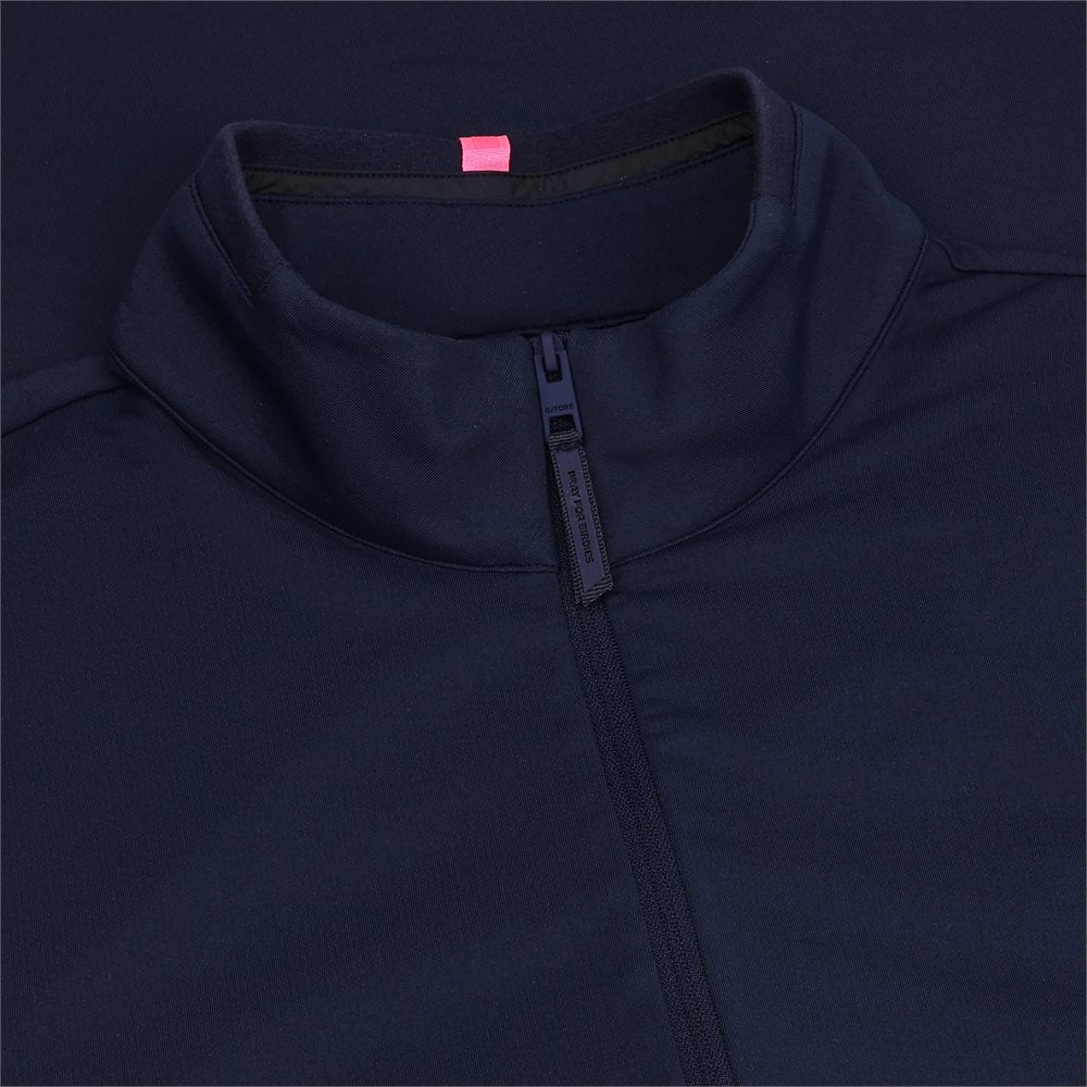 Brushed Back Tech 1/4 Zip Pullover