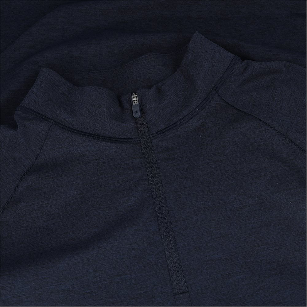 Tech Melange Raglan 1/4 Zip Pullover