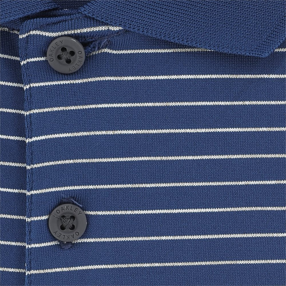 Jacquard Stripe Polo