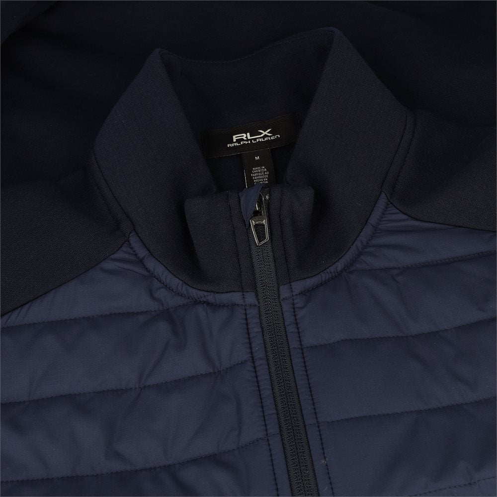 HeavyTech Wool Hybrid 1/4 Zip Pullover