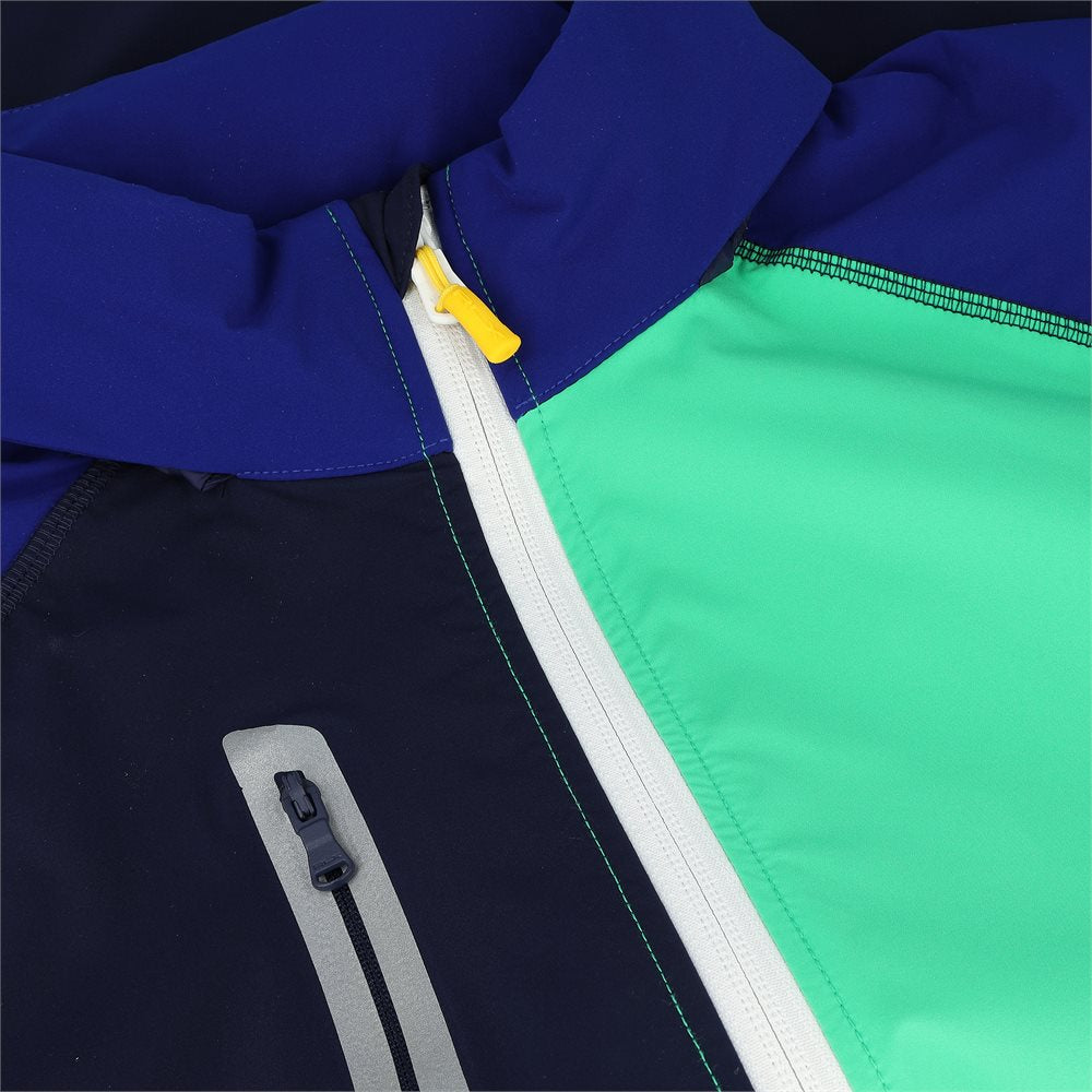 Par Full Zip Windbreaker Jacket