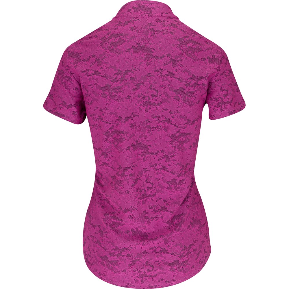 Women's Performance Jacquard Polo