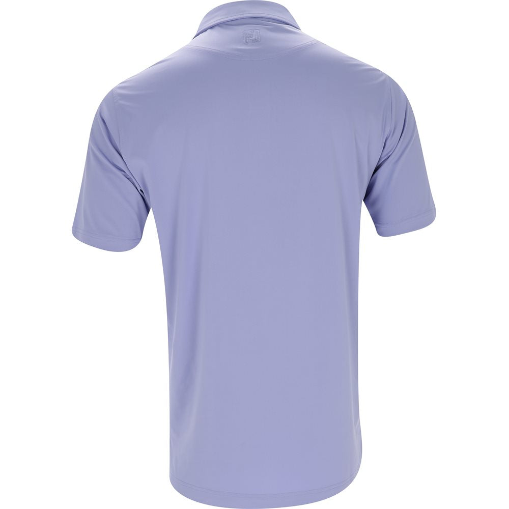 Solid Lisle Polo
