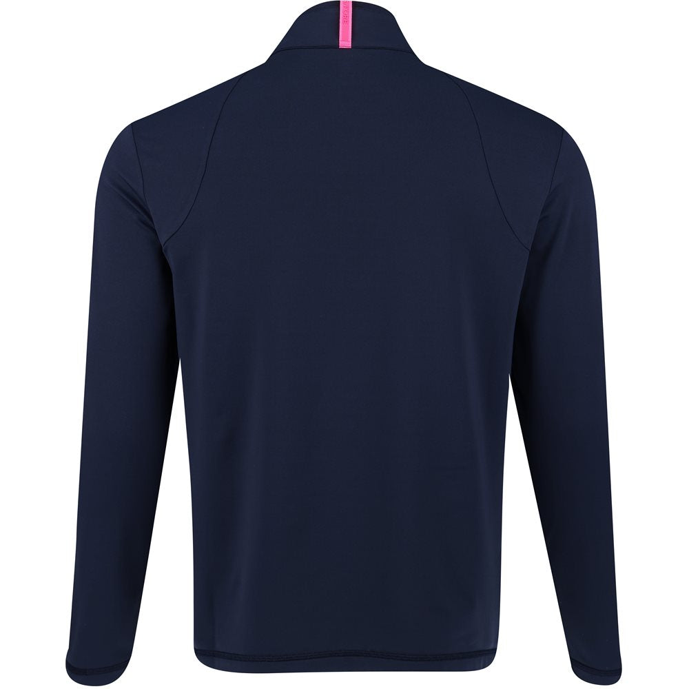 Brushed Back Tech 1/4 Zip Pullover