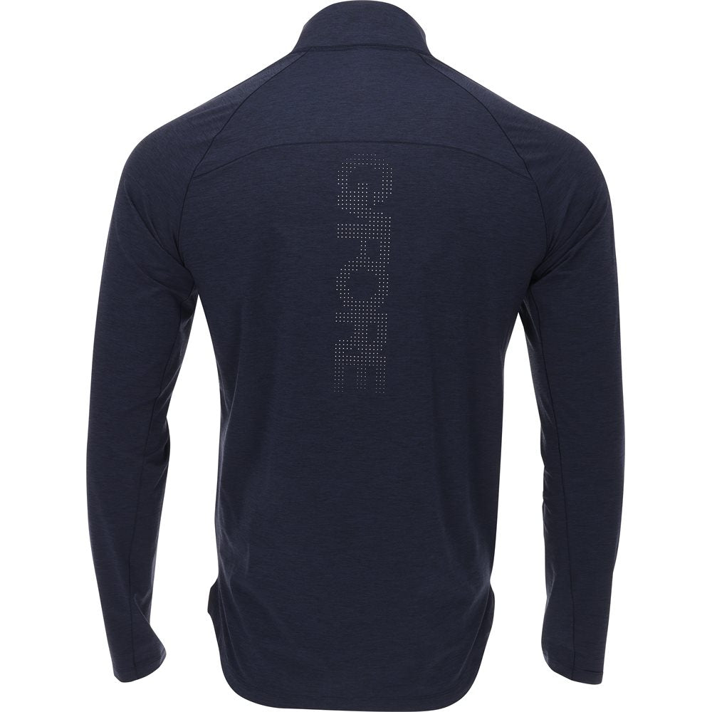 Tech Melange Raglan 1/4 Zip Pullover