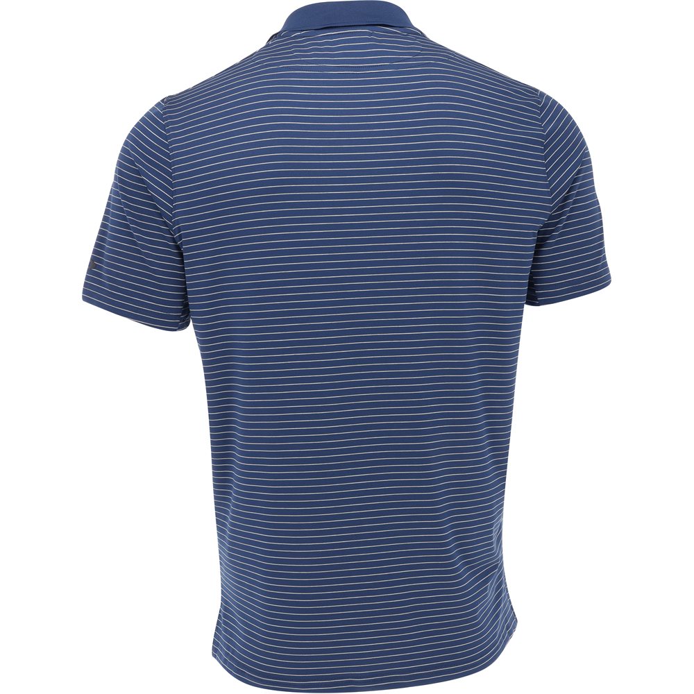 Jacquard Stripe Polo