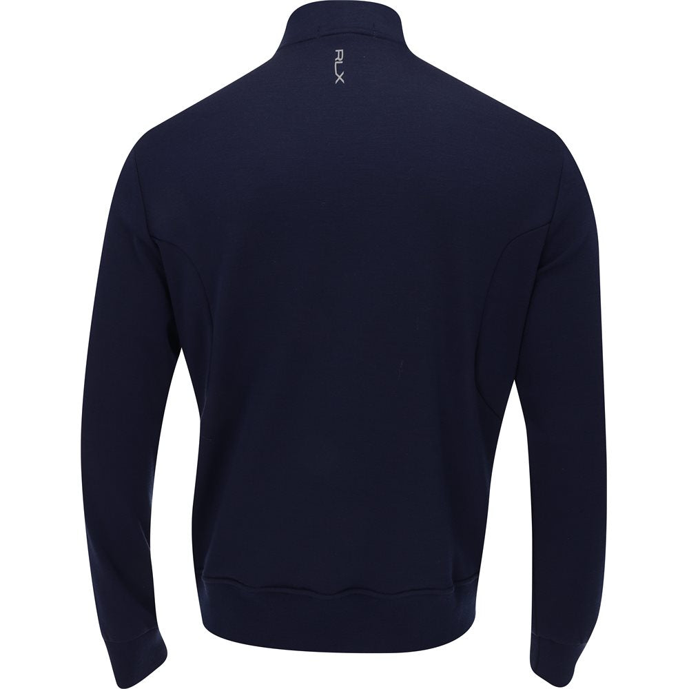 HeavyTech Wool Hybrid 1/4 Zip Pullover
