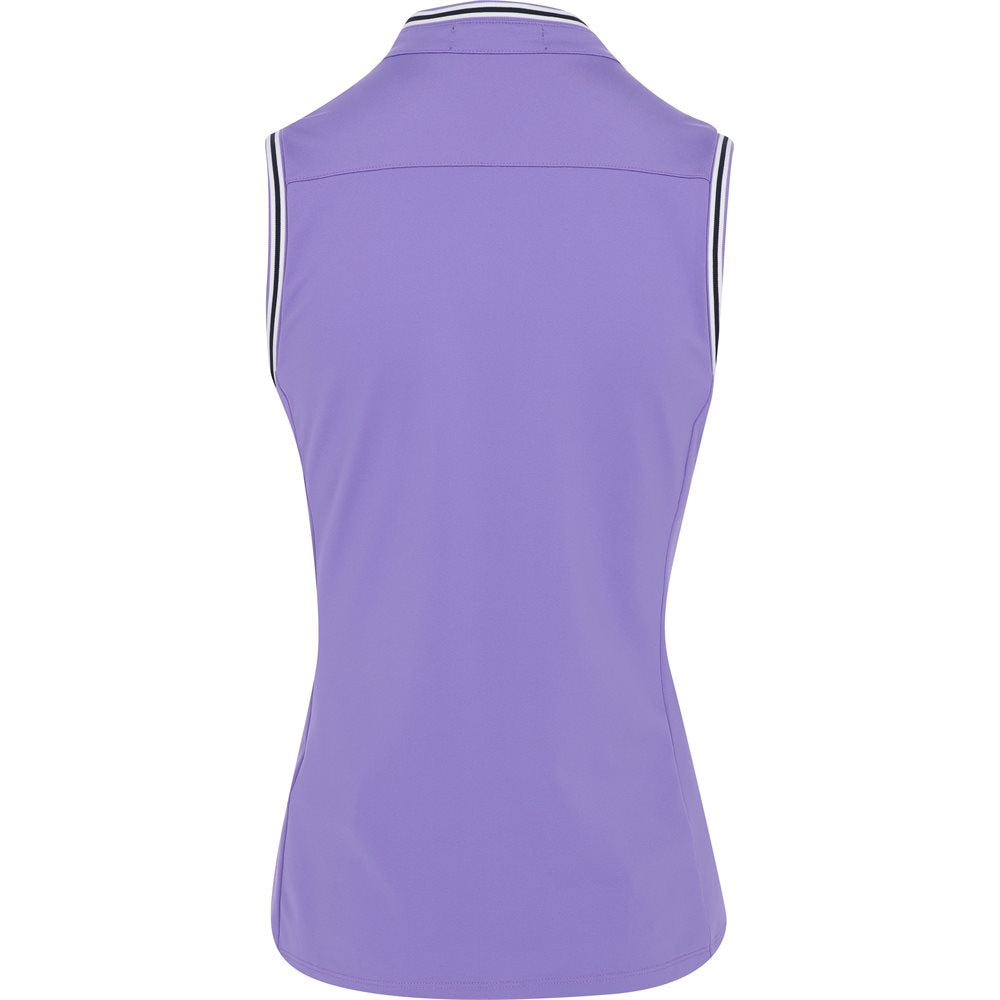 Women's Sleeveless Air Tech Pique Popover Polo