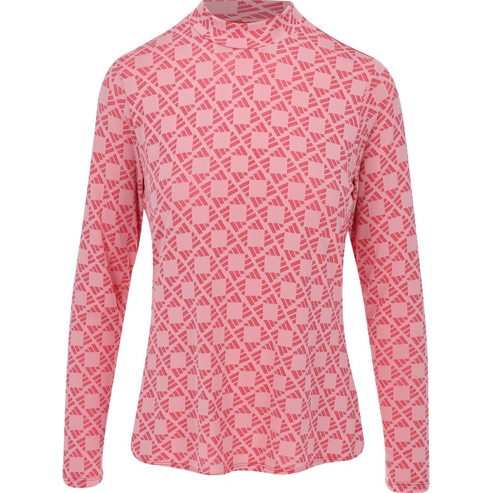 Women's Ultimate365 Tour HEAT.RDY Long Sleeve Mock Neck Shirt