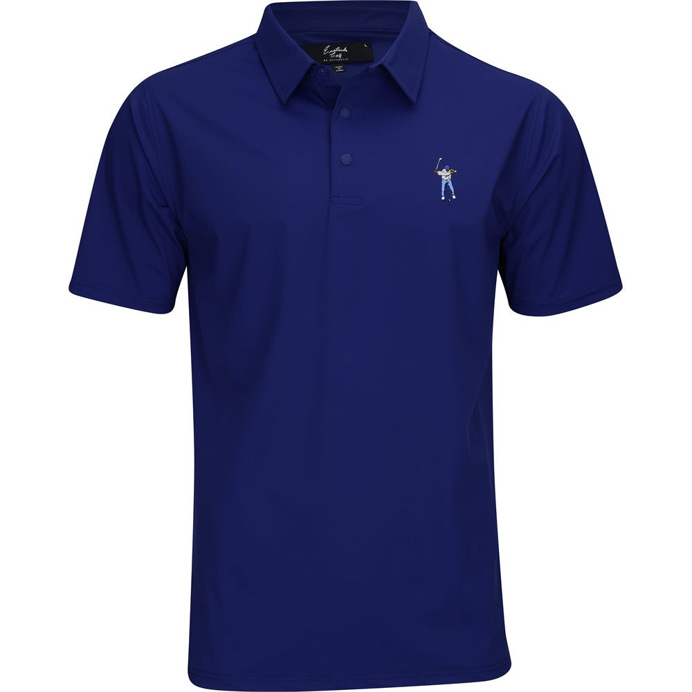 Snap Placket Polo
