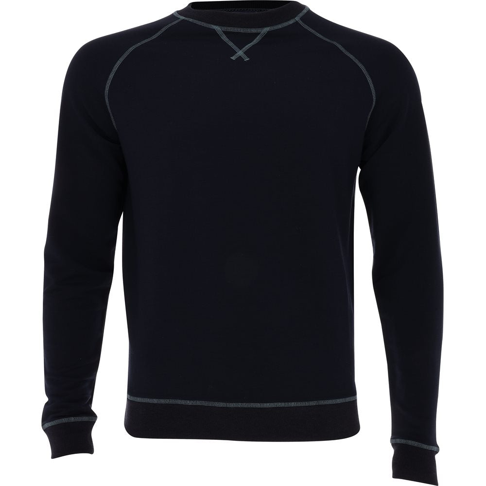 French Terry Crewneck Pullover - Previous Season