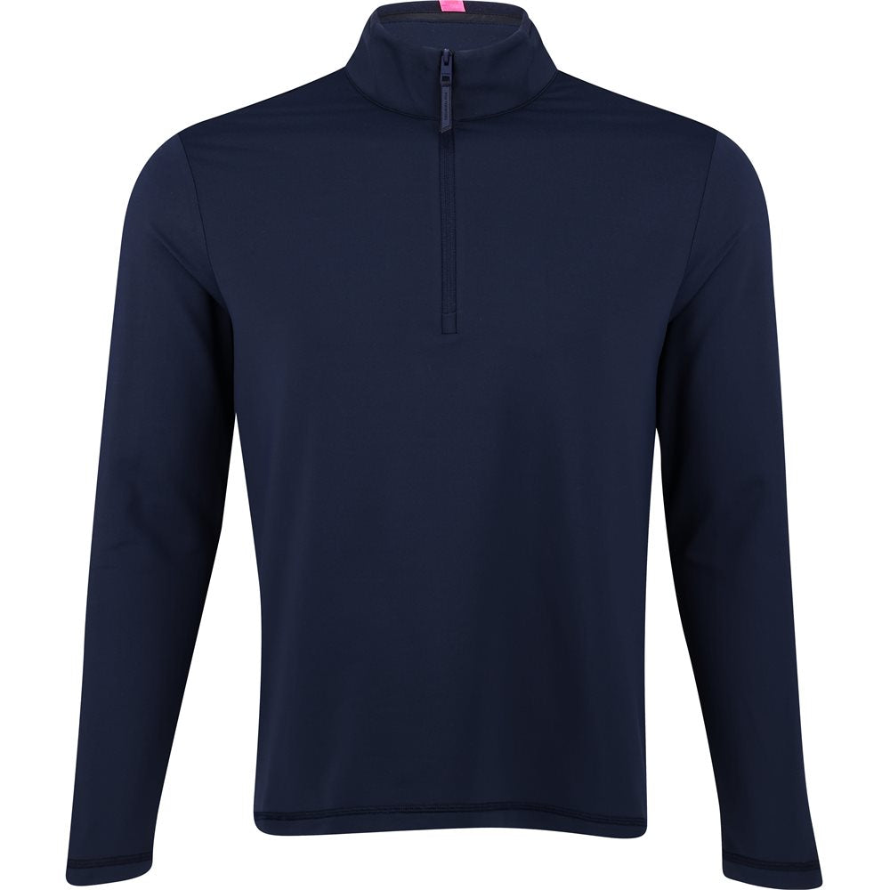 Brushed Back Tech 1/4 Zip Pullover