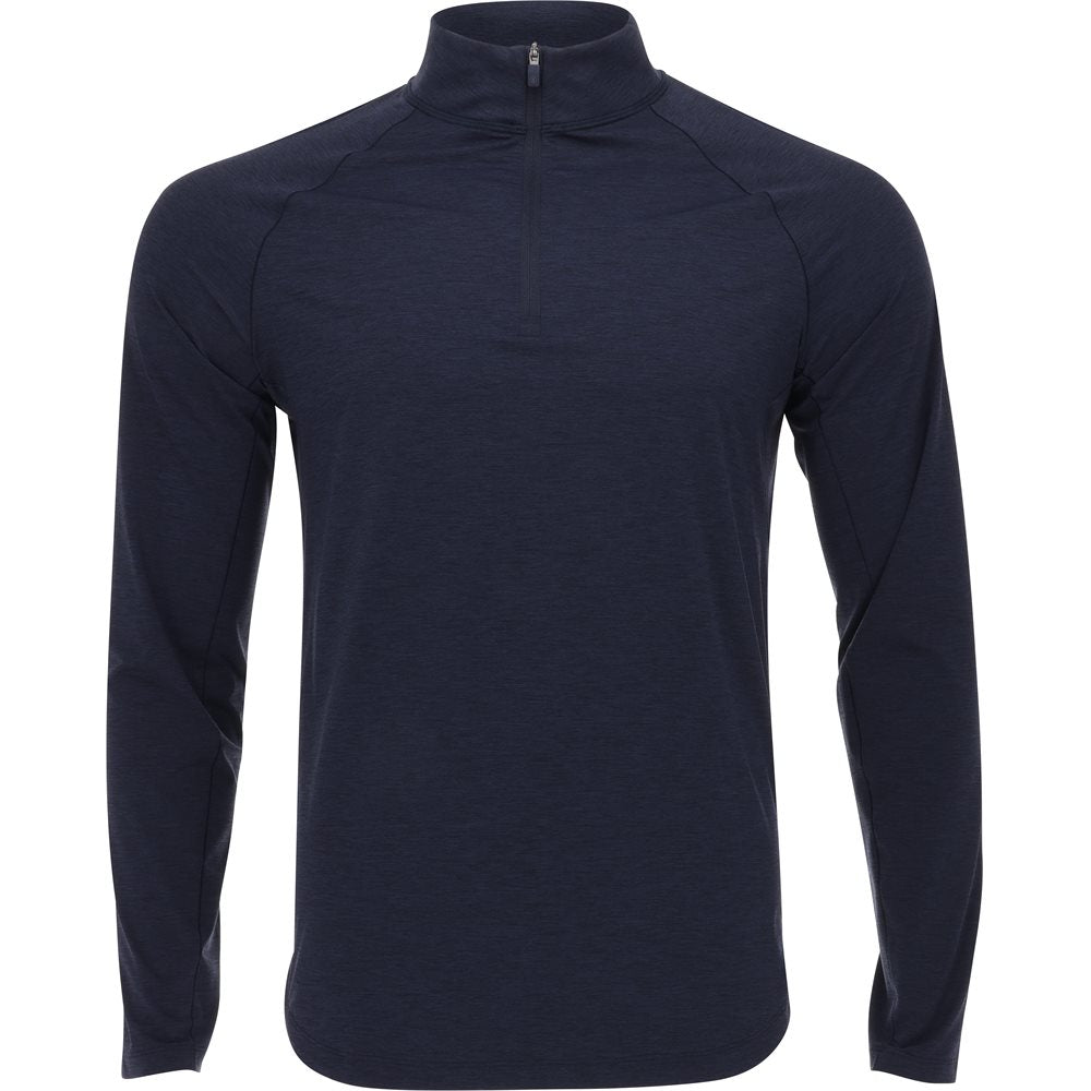 Tech Melange Raglan 1/4 Zip Pullover
