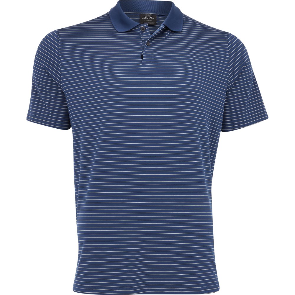 Jacquard Stripe Polo