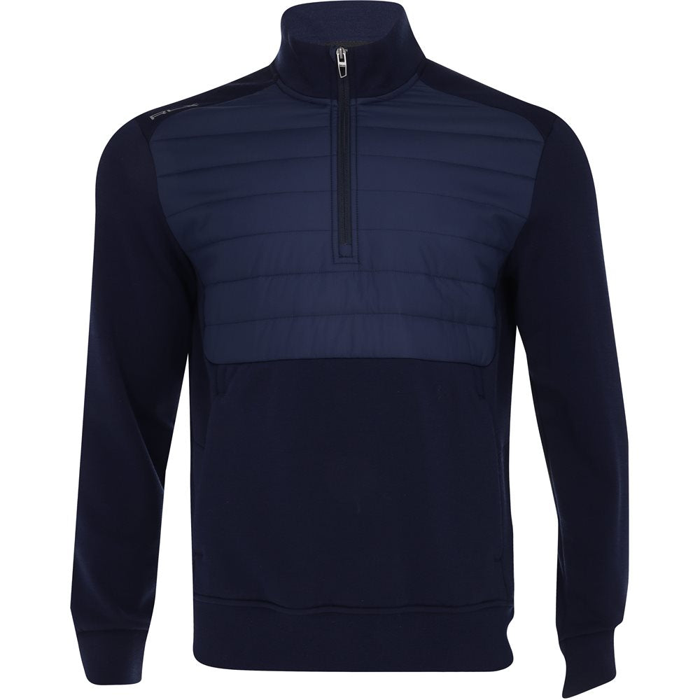 HeavyTech Wool Hybrid 1/4 Zip Pullover