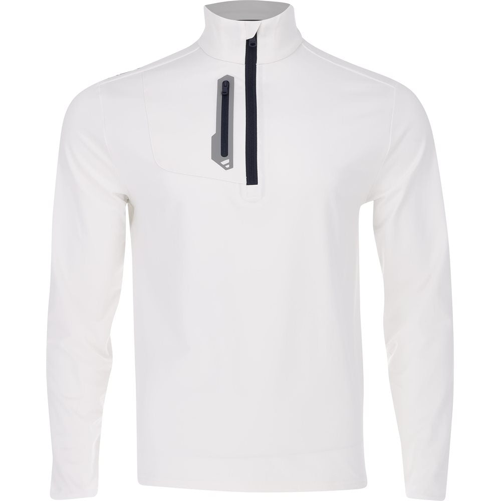 Luxury Performance Jersey Knit 1/4 Zip Midlayer