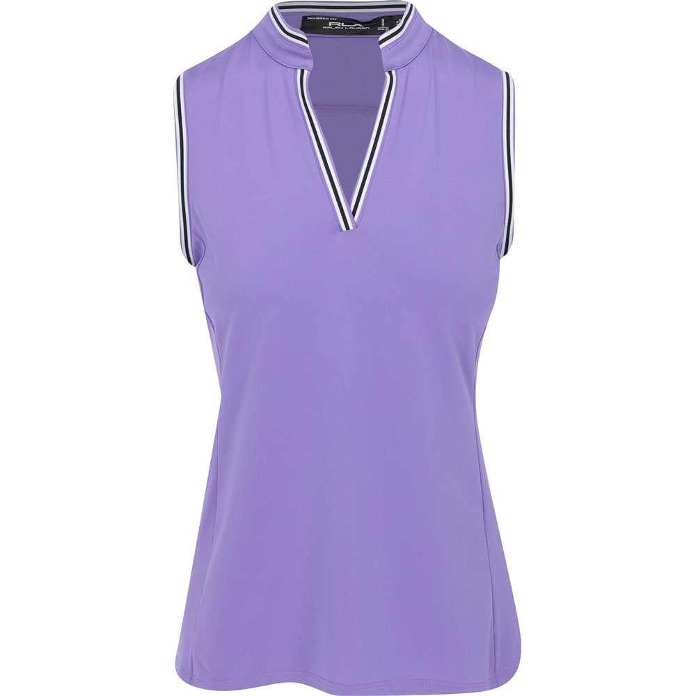 Women's Sleeveless Air Tech Pique Popover Polo