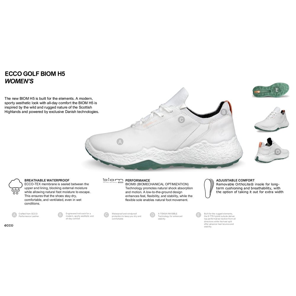 Women's BIOM H5 Spikeless Golf Shoes