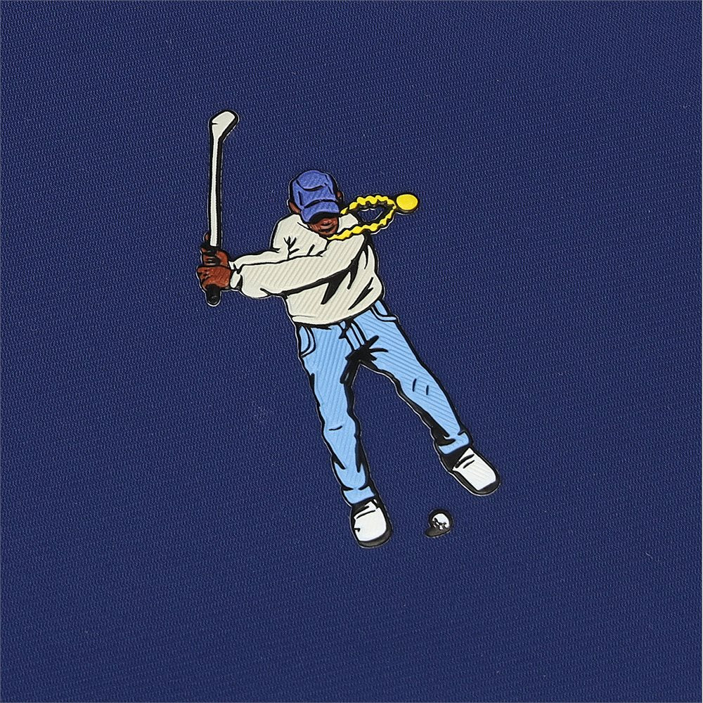 Snap Placket Polo