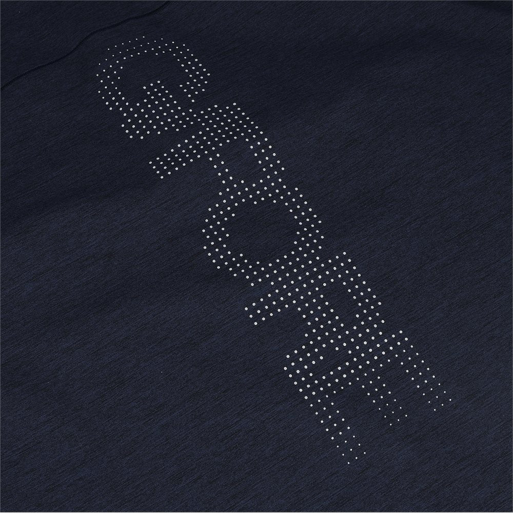 Tech Melange Raglan 1/4 Zip Pullover