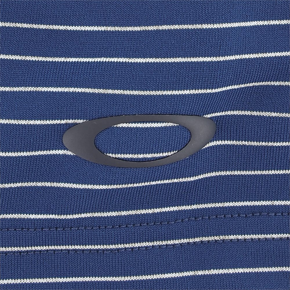 Jacquard Stripe Polo
