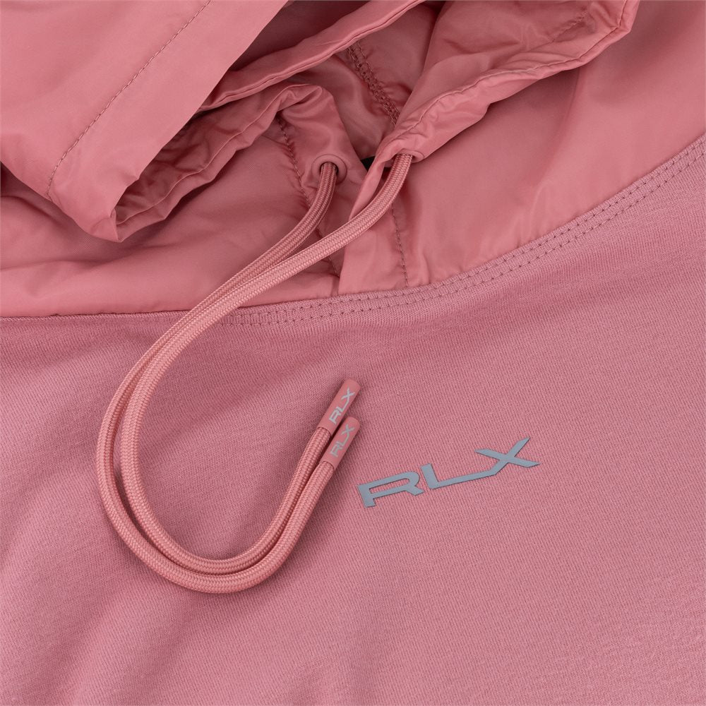 Women's Cloud Fleece Hoodie Nylon Pocket Sweatshirt