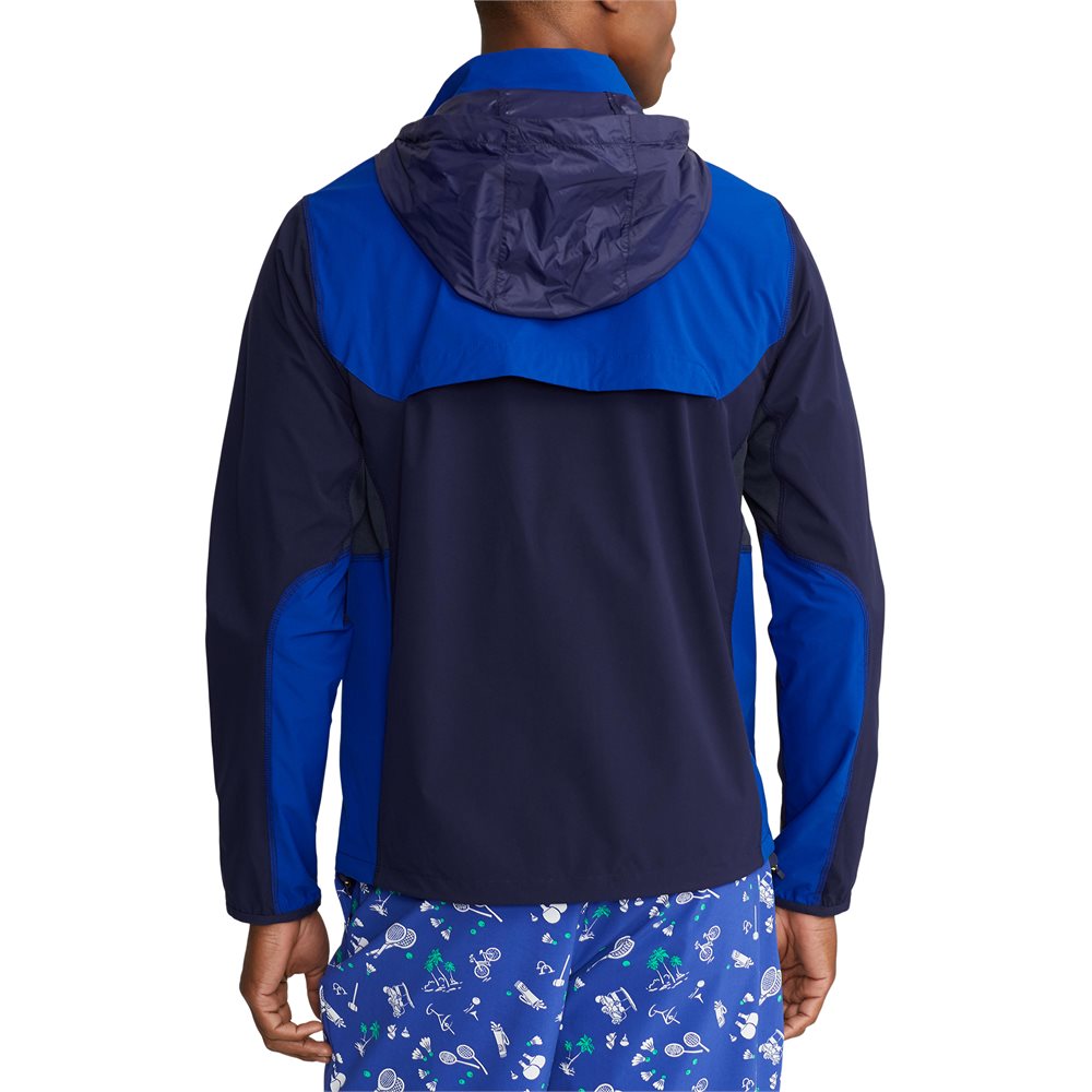 Par Full Zip Windbreaker Jacket