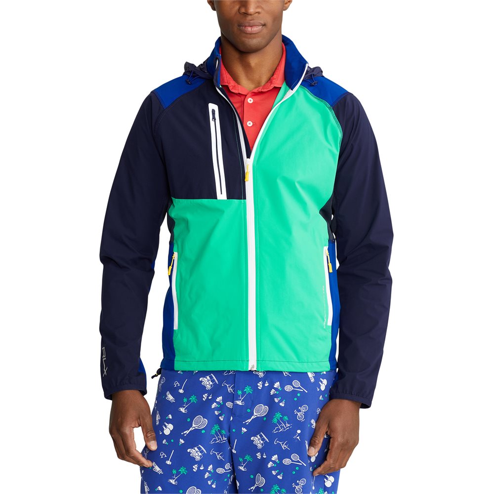 Par Full Zip Windbreaker Jacket