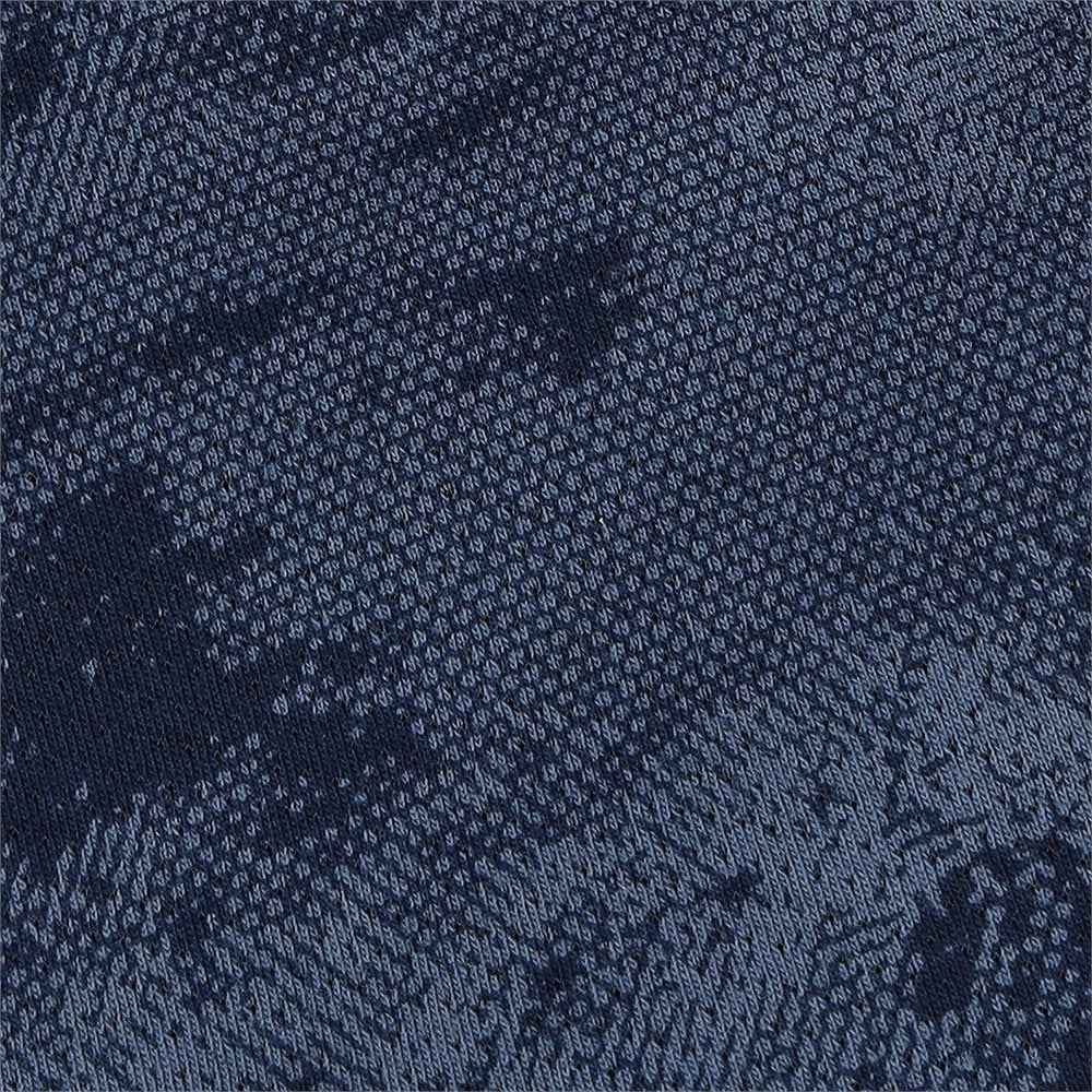 Go-To Printed Mesh Polo