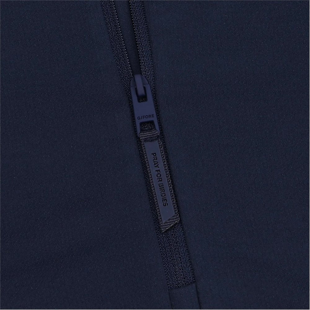 Brushed Back Tech 1/4 Zip Pullover